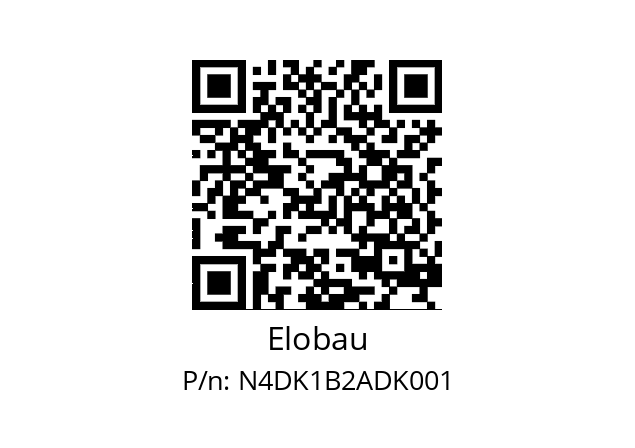   Elobau N4DK1B2ADK001