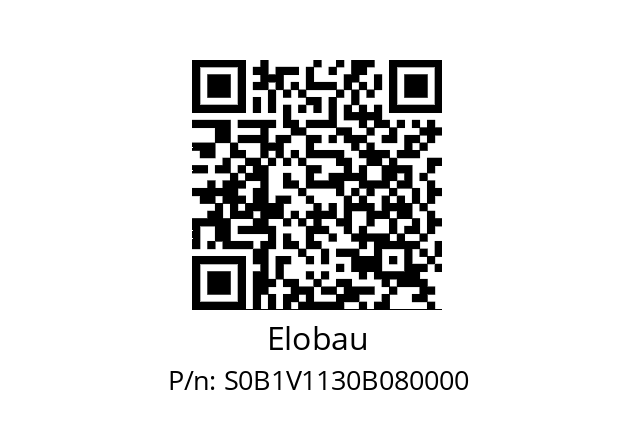   Elobau S0B1V1130B080000