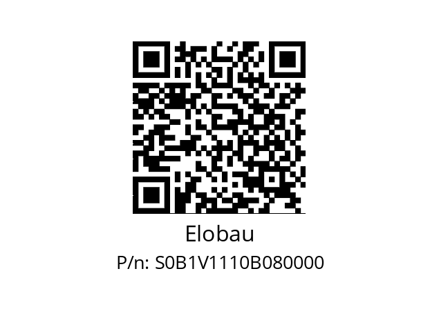   Elobau S0B1V1110B080000