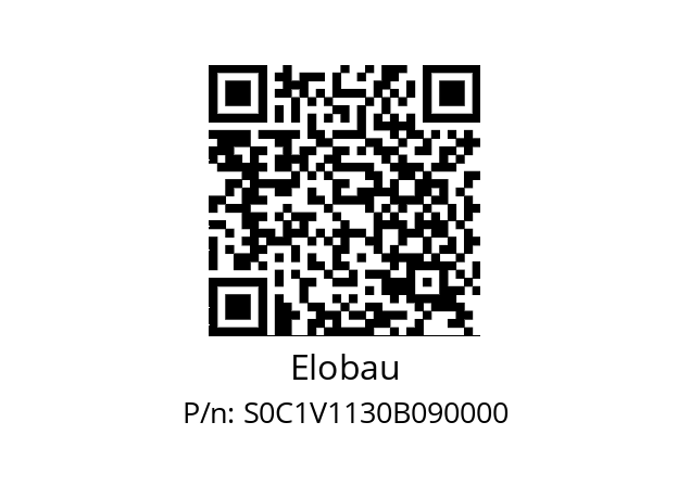   Elobau S0C1V1130B090000