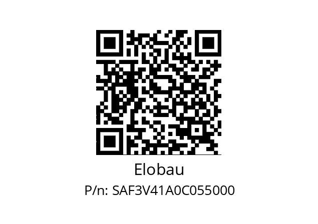   Elobau SAF3V41A0C055000