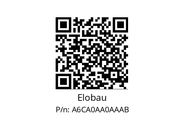   Elobau A6CA0AA0AAAB