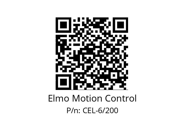   Elmo Motion Control CEL-6/200