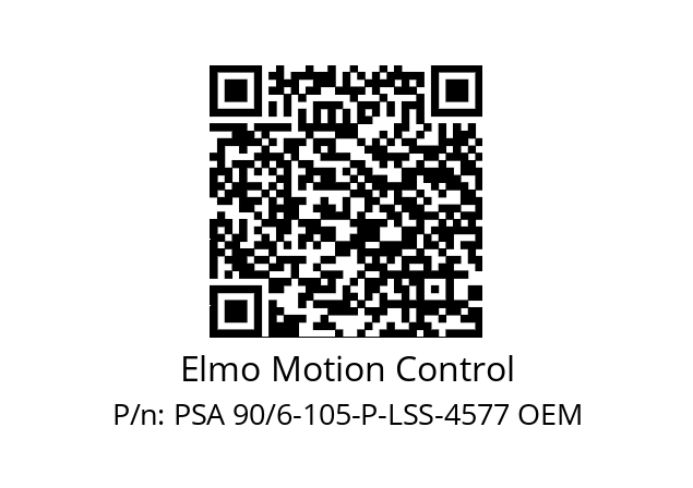   Elmo Motion Control PSA 90/6-105-P-LSS-4577 OEM