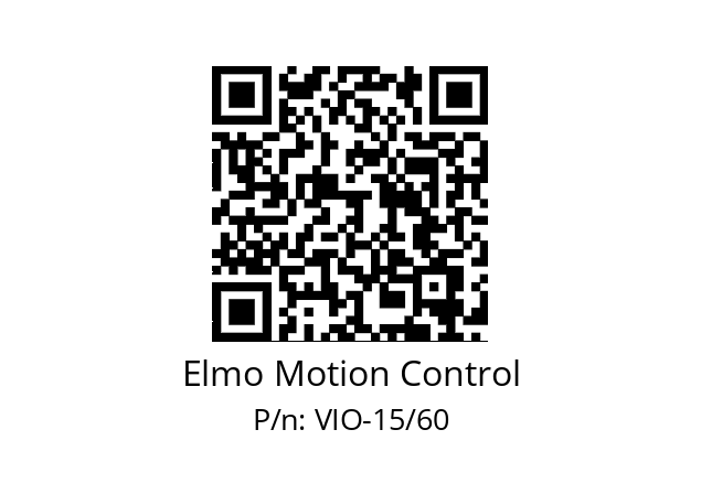   Elmo Motion Control VIO-15/60