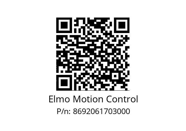   Elmo Motion Control 8692061703000