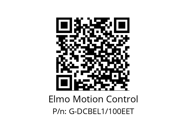   Elmo Motion Control G-DCBEL1/100EET