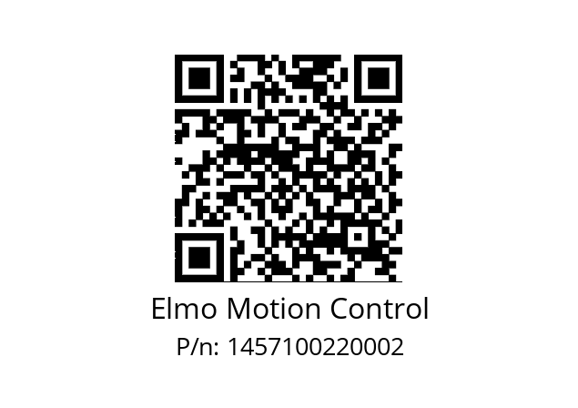   Elmo Motion Control 1457100220002