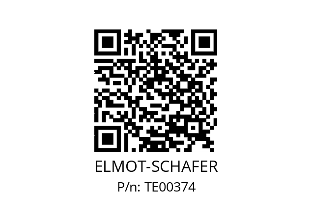   ELMOT-SCHAFER TE00374