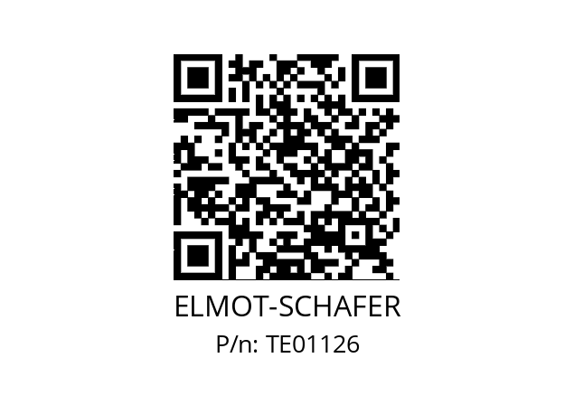   ELMOT-SCHAFER TE01126