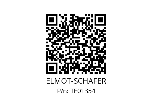  TE Q3HS 100 L4C ELMOT-SCHAFER TE01354