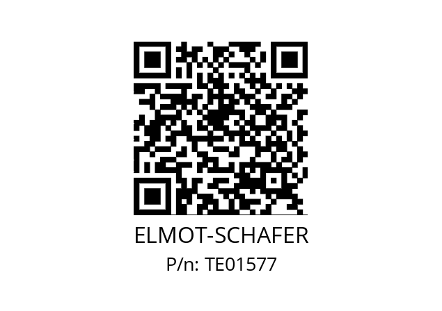   ELMOT-SCHAFER TE01577