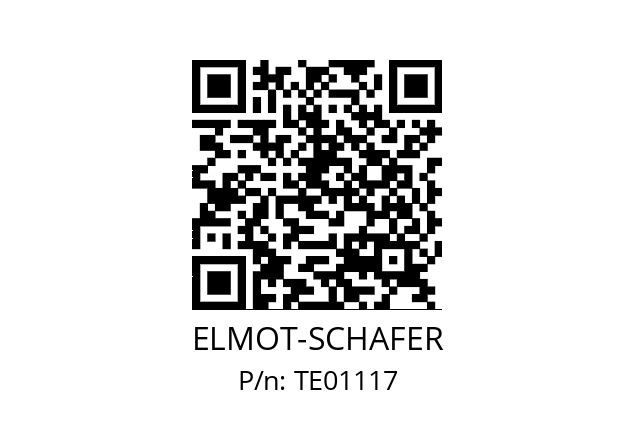   ELMOT-SCHAFER TE01117