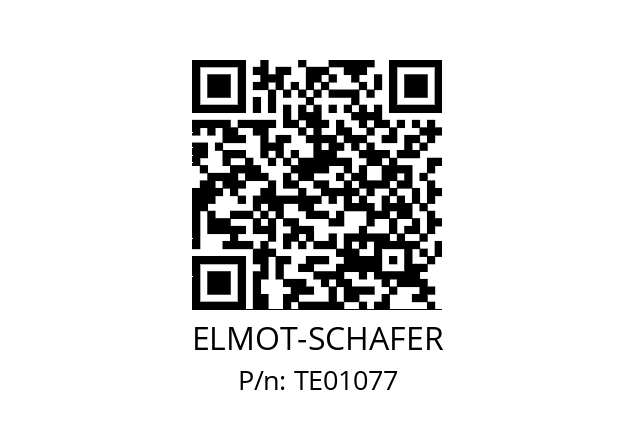   ELMOT-SCHAFER TE01077