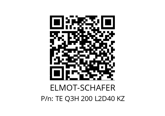   ELMOT-SCHAFER TE Q3H 200 L2D40 KZ