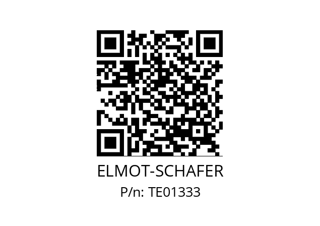   ELMOT-SCHAFER TE01333