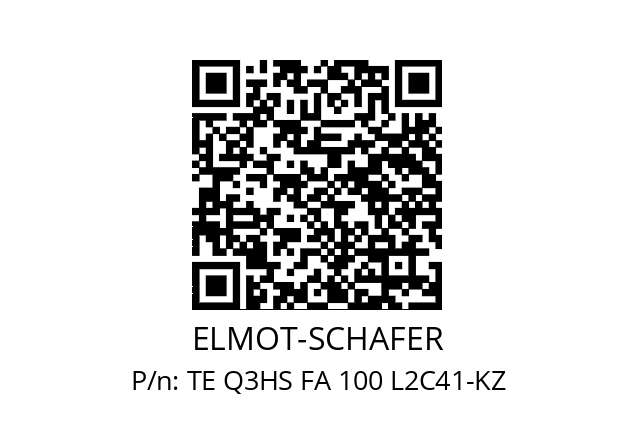   ELMOT-SCHAFER TE Q3HS FA 100 L2C41-KZ