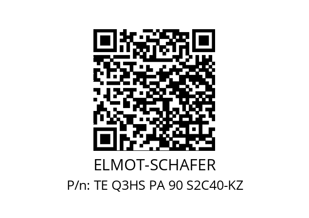   ELMOT-SCHAFER TE Q3HS PA 90 S2C40-KZ