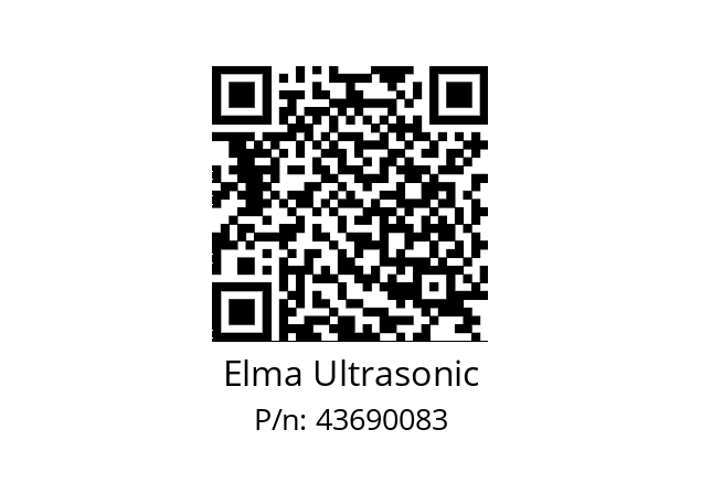   Elma Ultrasonic 43690083