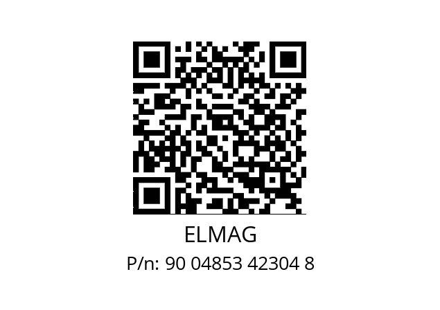   ELMAG 90 04853 42304 8