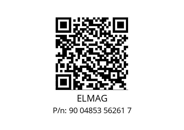   ELMAG 90 04853 56261 7