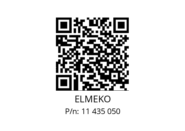   ELMEKO 11 435 050