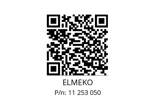   ELMEKO 11 253 050