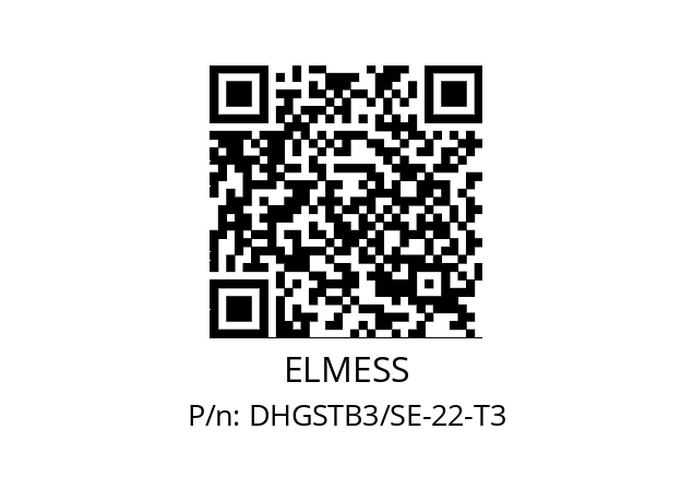   ELMESS DHGSTB3/SE-22-T3