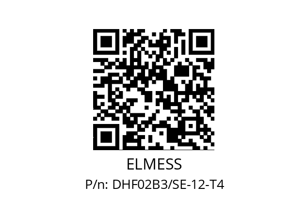   ELMESS DHF02B3/SE-12-T4