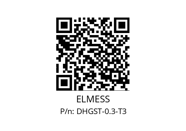   ELMESS DHGST-0.3-T3