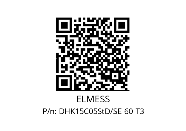   ELMESS DHK15C05StD/SE-60-T3