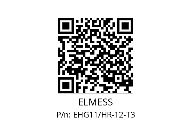   ELMESS EHG11/HR-12-T3