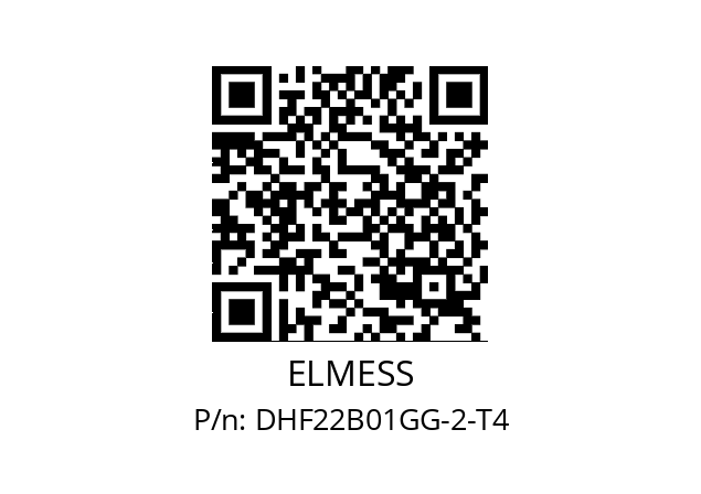   ELMESS DHF22B01GG-2-T4