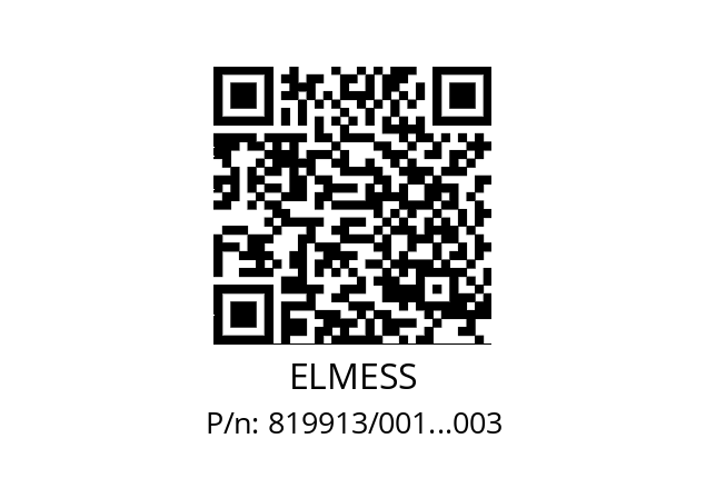   ELMESS 819913/001...003