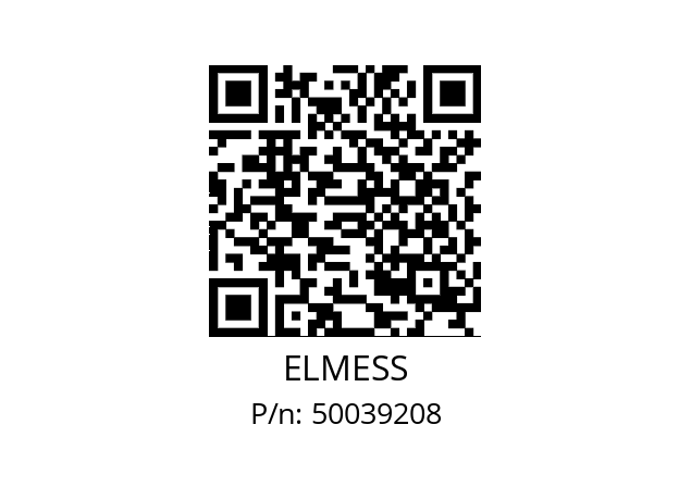   ELMESS 50039208