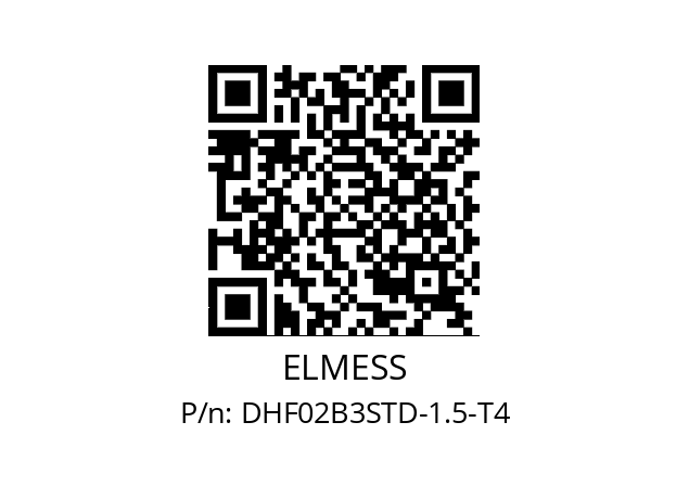   ELMESS DHF02B3STD-1.5-T4