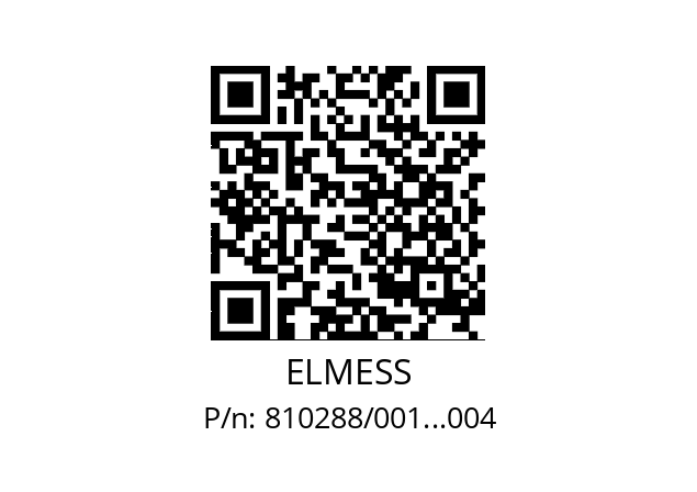   ELMESS 810288/001...004