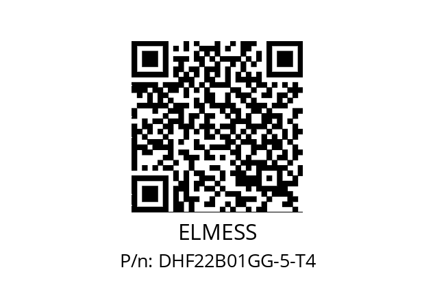   ELMESS DHF22B01GG-5-T4