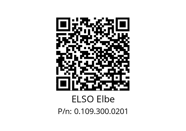   ELSO Elbe 0.109.300.0201