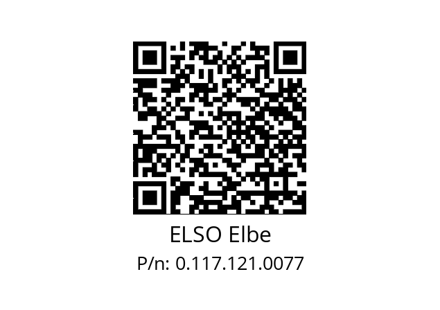   ELSO Elbe 0.117.121.0077