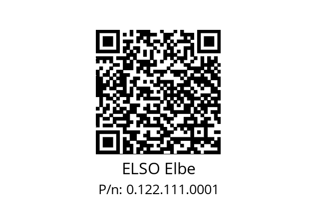   ELSO Elbe 0.122.111.0001