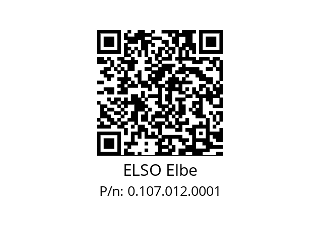   ELSO Elbe 0.107.012.0001