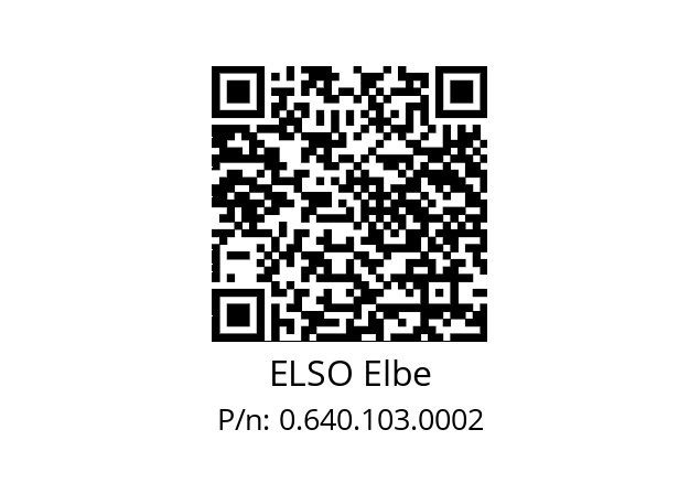   ELSO Elbe 0.640.103.0002