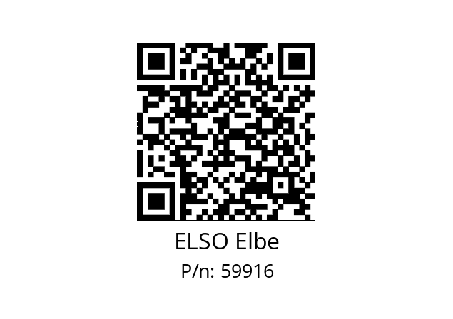   ELSO Elbe 59916