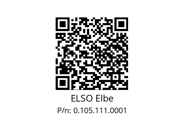   ELSO Elbe 0.105.111.0001