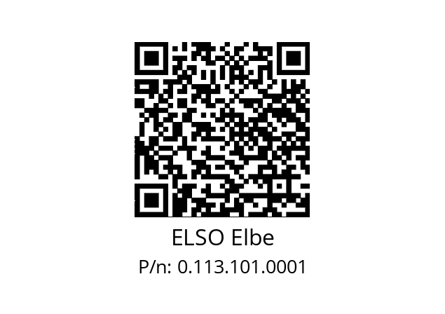   ELSO Elbe 0.113.101.0001