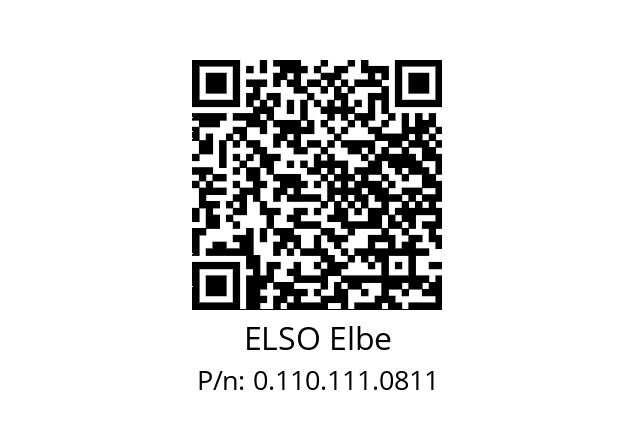   ELSO Elbe 0.110.111.0811