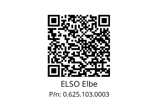   ELSO Elbe 0.625.103.0003