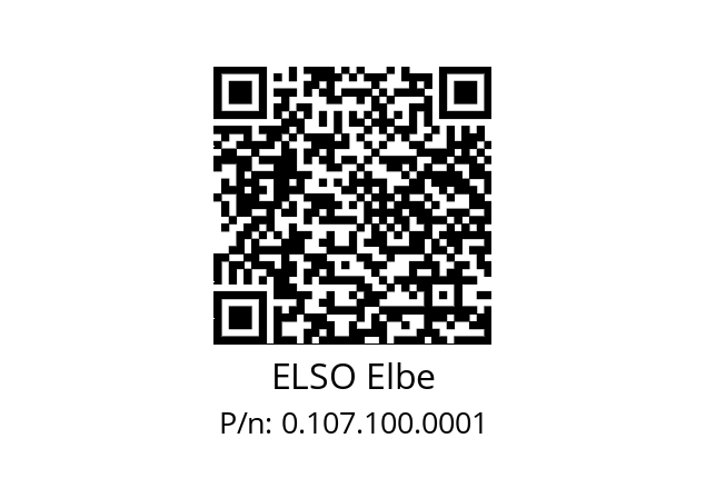   ELSO Elbe 0.107.100.0001