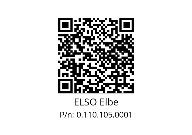   ELSO Elbe 0.110.105.0001